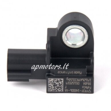 Airbag impact sensor