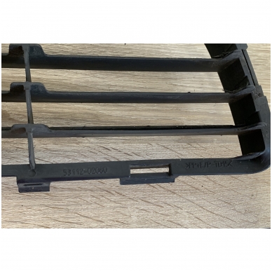 Bumper grille 2