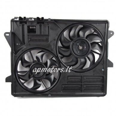 Engine Cooling Fan Assembly 1