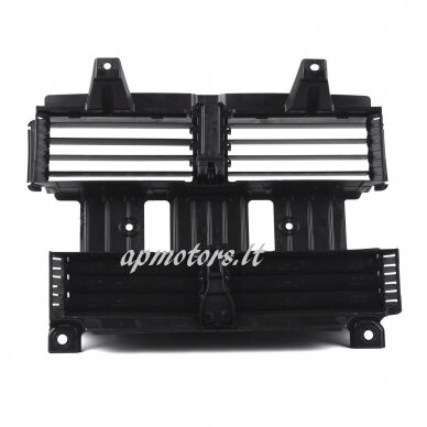 Shutter assy - radiator control 1