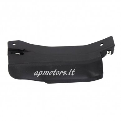 Front fender deflector (left)