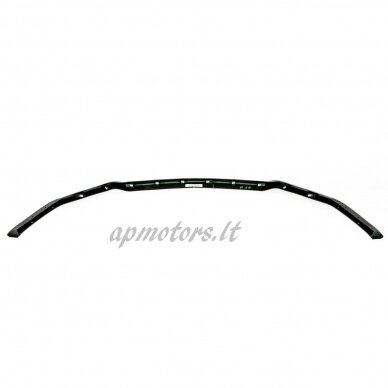 Front bumper spoiler 1