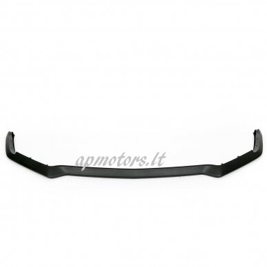 Front bumper spoiler