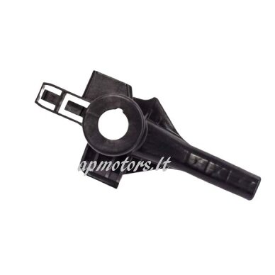 Radiator lowe support bracket mount (left)