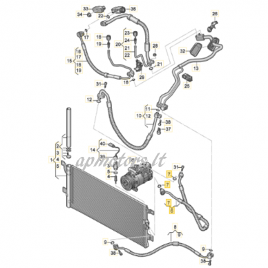 Refrigerant line 1